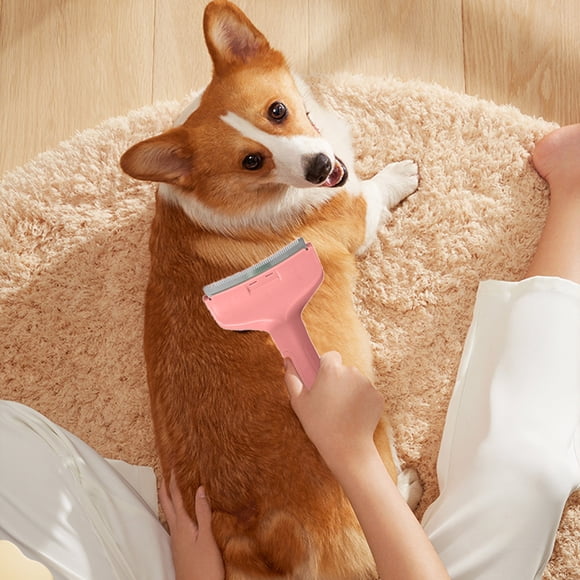 Comfy Pet Comb Pro Comfy Cat Hair Thinner All Purpose Curved Hairs Removal Comb Loose Hair Forlong And Short Hairs Reusable Cleaning Cat Supplies