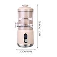 thumbnail image 2 of Wzzjkit Home and Kitchen Extractor Orange Extractor Separation Portable Multifunctional Electric Small and Orange Machine, 2 of 5