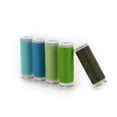 thumbnail image 5 of GÜTERMANN Sew-All Polyester Thread No. 120 Colour Gradient 5-Pack, Green, 128 m (140 yd), 5 of 5