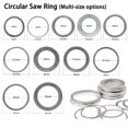 thumbnail image 4 of 10Pcs Saw Blade Reducing Ring Washers 16/20/22/25.4/30/32Mm Conversion Ring Cutting Disc Aperture Gasket Inner Hole Adapter Ring, 4 of 5