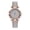 Multicolor-D, variant on TIMIFIS Watches for Women Women Watches Bracelet Set Flowers Ladies Bracelet Watch Casual Leather Quartz ummer