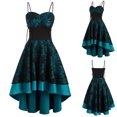 thumbnail image 1 of Ketyyh-chn99 Robes pour Femmes 2024 Robe d'Été Élégante Invitée de Mariage Soirée Fête Robe Formelle Sans Manches Robes Bleu,m, 1 of 4