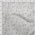 thumbnail image 4 of oneOone Cotton Silk Light Brown Fabric Florals Sewing Craft Projects Fabric Prints By Yard 42 Inch Wide, 4 of 4