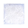 thumbnail image 1 of Maoww Crinkle Paper Raffia Shreds Colorful Boxes Filling Material DIY Packaging Confetti Wedding Party Greeting Tissue Accessories White, 1 of 8