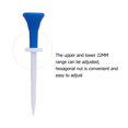 thumbnail image 4 of Golf Tees Pack,5 PCS Golf Tees Golf Tees Golf Friction Reducing Tees Unmatched Quality, 4 of 14