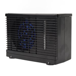 Car Air Cooler, 2 Speed Adjustable Mini Air Conditioner Improve Ventilation Portable  for Cars for RVs