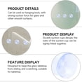 thumbnail image 2 of 50pcs Durable Suction Cup Pads Glass Suction Cups Double Sided Suction Cups, 2 of 9