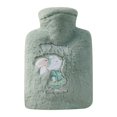 thumbnail image 1 of Cozy Cartoon Hot Water Bottle Hand Warmer Thickened Explosion Proof Design Adorable Fuzzy Heat Pack For Winter Comfort, 1 of 4