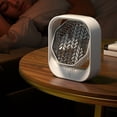 thumbnail image 4 of RKSTN portable fan Portable Desktop Fan 1200mAh 7.9 Inch Rechargeable Desktop Fan 210° Head Rotation Infinitely Variable Speed Quiet Battery Operated USB Fan For Office, 4 of 8