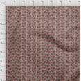 thumbnail image 3 of oneOone Cotton Poplin Fabric Leaves & Floral Block Print Fabric BTY 56 Inch Wide, 3 of 4