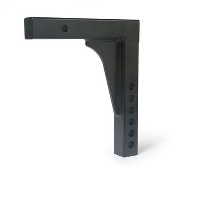 Eaz Lift Tige d'Attelage de Distribution de Poids 48133 Réglable Hi/Low; Longueur de Tige 16 Pouces; Hauteur 8-3/4 Pouces; Chute 5-3/4 Pouces; Convient Récepteur 2 Pouces x 2 Pouces