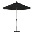 thumbnail image 2 of California Umbrella Parasol de Patio de 9 Pieds Noir, 2 of 2