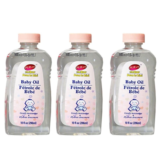 Huile Hydratante pour Bébé (296 ml) (Lot de 3) par Purest