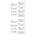 thumbnail image 4 of fastboy Règle de T-Shirt Pratique Outil d'Alignement Guide d'Artisanat 5 Pcs Centrage Précis pour Designs Impeccables Clair 8 Pcs 2Ensemble, 4 of 6