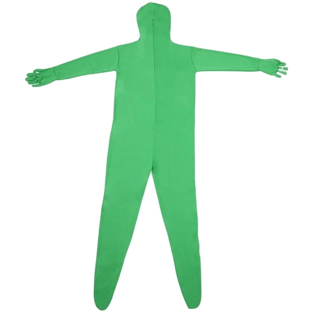 Green Screen Bodysuit Polyester Green Screen Suit for Photography Photo Film green 150cm