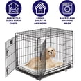 thumbnail image 3 of Midwest Quiet Time Natural Fleece 42 Inch Dog Bed, 3 of 8
