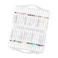 thumbnail image 2 of KLKCMS Paint Markers Smooth Quick Drying Acrylic Paint Pens for Ceramic Canvas Wood 36 36 Colors, 2 of 7