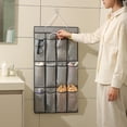 thumbnail image 1 of EGNMCR Closet Organizers and Storage, Storage Trunks & Bag Hanging Shoe Organizer Multi-functional Behind The Door Miscellaneous Accessories Organizer Large Capacity Storage Storage Bag A organizer, 1 of 6