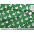 thumbnail image 3 of Soimoi Silk Fabric Pug Dog Print Fabric by The Yard 42 Inch Wide, 3 of 3