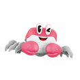 thumbnail image 4 of Milaget Electric Animal Realistic Interactive Companion for Pet Sensory Animal pink, 4 of 9