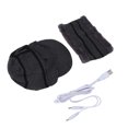 thumbnail image 4 of USB Heated Hat Scarf, Elegant Warm Keeping Portable Heating  Scarf Set Fashionable Compact  For Mountain Climbing For Skiing, 4 of 8