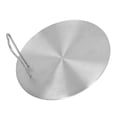 thumbnail image 4 of Plaque de Diffusion de Chaleur en Acier Inoxydable pour Cuisinière à Induction, Durable et Rapide, Poignée Sécurisée, Excellente Expérience de Cuisson. Aides de Cuisson pour Cuisinière à Gaz, Cuisinière Électrique, 4 of 8