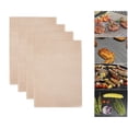 thumbnail image 1 of Dvkptbk Grill Holder Bbq Grill Net Rectangle Mesh Non-Stick Meat Oven Grill Kitchen Gadgets, 1 of 3