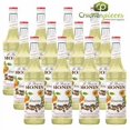 thumbnail image 1 of Monin Premium Amaretto Syrup, Non-Alcoholic Roasted Almond & Apricot Stone Mixer, 750 mL (25.4 oz) Glass Bottles, Professional Bulk Case of 12, 1 of 5