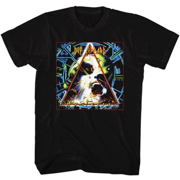 Def Leppard Hysteria T-Shirt Noir pour Adulte