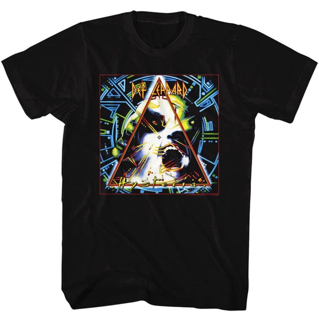Def Leppard Hysteria T-Shirt Noir pour Adulte