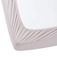 thumbnail image 3 of Hometrends 300 TC Brushed Percale Fitted Sheet, 3 of 3