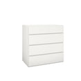 thumbnail image 1 of Nexera Paris 4-Drawer Chest, White, 1 of 6