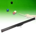 thumbnail image 3 of jinwen Étui Rigide pour Queue de Billard avec Serrure Étui Rigide pour Snooker Joint 3/4 Robuste pour Noir, 3 of 9