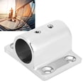 thumbnail image 3 of Boat Square Tube Pipe Base, Marine Boat Hand Rail Stainless Steel Boat Tube Base Boat Hand Rail Fitting Mount Hand Rail Rectangle Base  For Marine Boat 20MM,22MM,25MM, 3 of 8