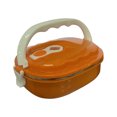 thumbnail image 1 of Meitianfacai Boîte à Lunch Contenant Alimentaire, Boîte à Lunch Rectangulaire 1 Couche 900 ml Boîte à Lunch en Acier Inoxydable Boîte à Lunch Boîte de Rangement pour Aliments Boîte à Lunch pour Enfants Aliments Chauds, 1 of 1
