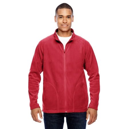 Team 365 Veste en Micro-Polaire Campus pour Hommes