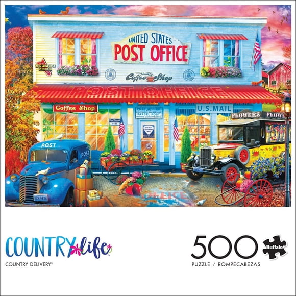 Buffalo Games - Le puzzle Country Life - Country Delivery - en 500 pièces
