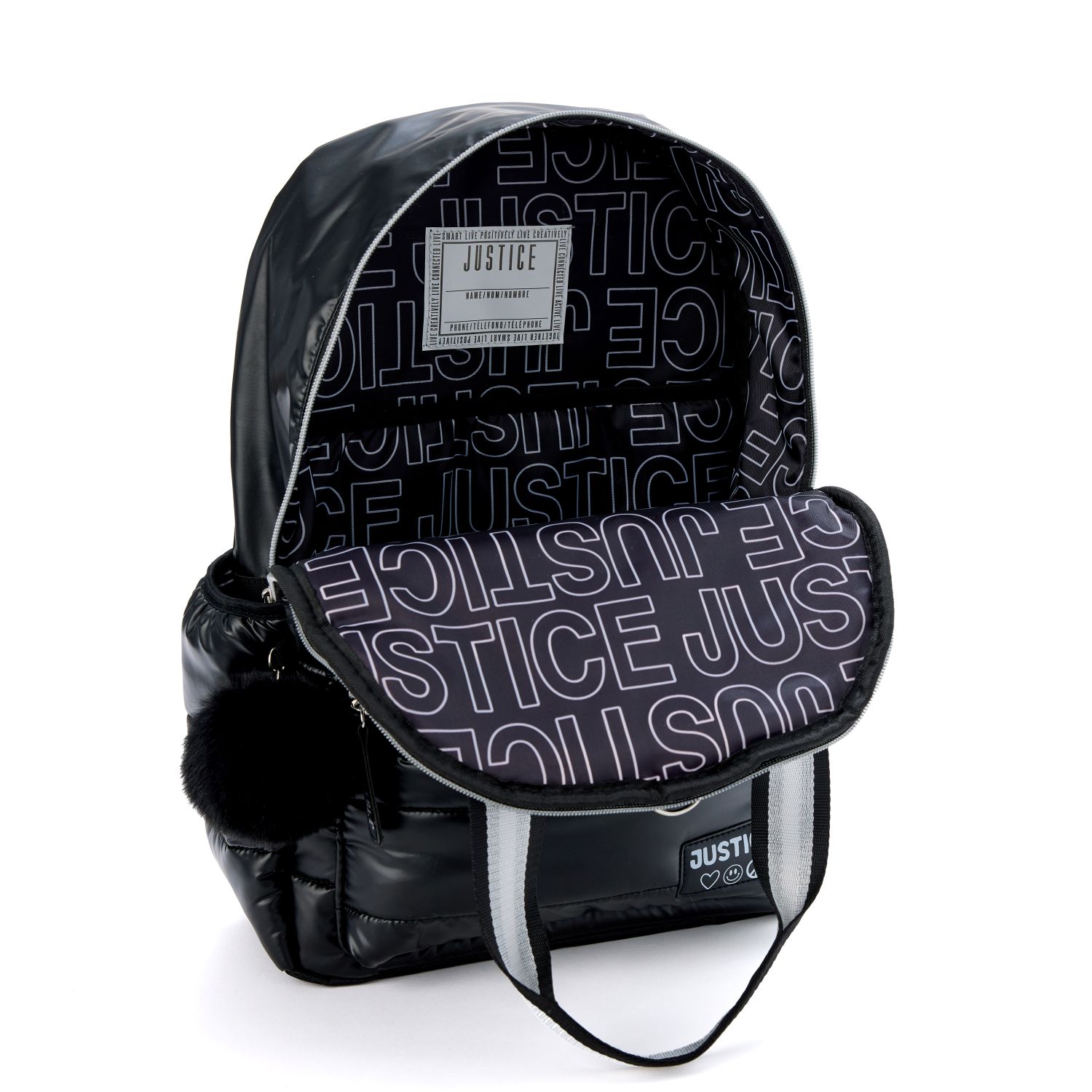 Ensemble sac à dos et boîte à lunch Justice Midnight Puff