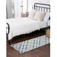 thumbnail image 4 of ECARPET Washable Plaid Area Rug & Runner for Kitchen, Bedside, Living Room, Hallway, 4 of 9