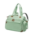 thumbnail image 2 of Xuanheng Diaper Bag Backpack Travel Bag Large Capacity Wear Resistant with Shoes Compartment Pacifier Case for Clothes Trip Essentials Green, 2 of 8