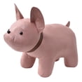 thumbnail image 1 of Sofa Tea Stool Cartoon Bench Ottoman Stool for Bedroom Entryway Living pink and dog, 1 of 8