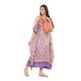 thumbnail image 4 of Oussum Robe Kaftan Longue pour Femmes, Robe Maxi Décontractée d'Été Ample pour Dames, Grande Taille, Robe de Soirée Confortable, Caftan en Ligne, 4 of 7