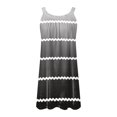 thumbnail image 4 of TJAZFJPA Robe Perlée Femme Été Plage Robe Sans Manches Imprimée Jupe Décontractée Vacances en Bord de Mer Mini Robe Robes Formelles de Croisière, 4 of 4
