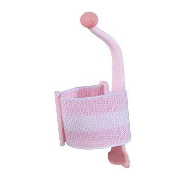 lionlar Anti Hook Wrist Corrector Ergonomic Writing Anti Wrist Inner Hook Fixer Pen Grip Pink