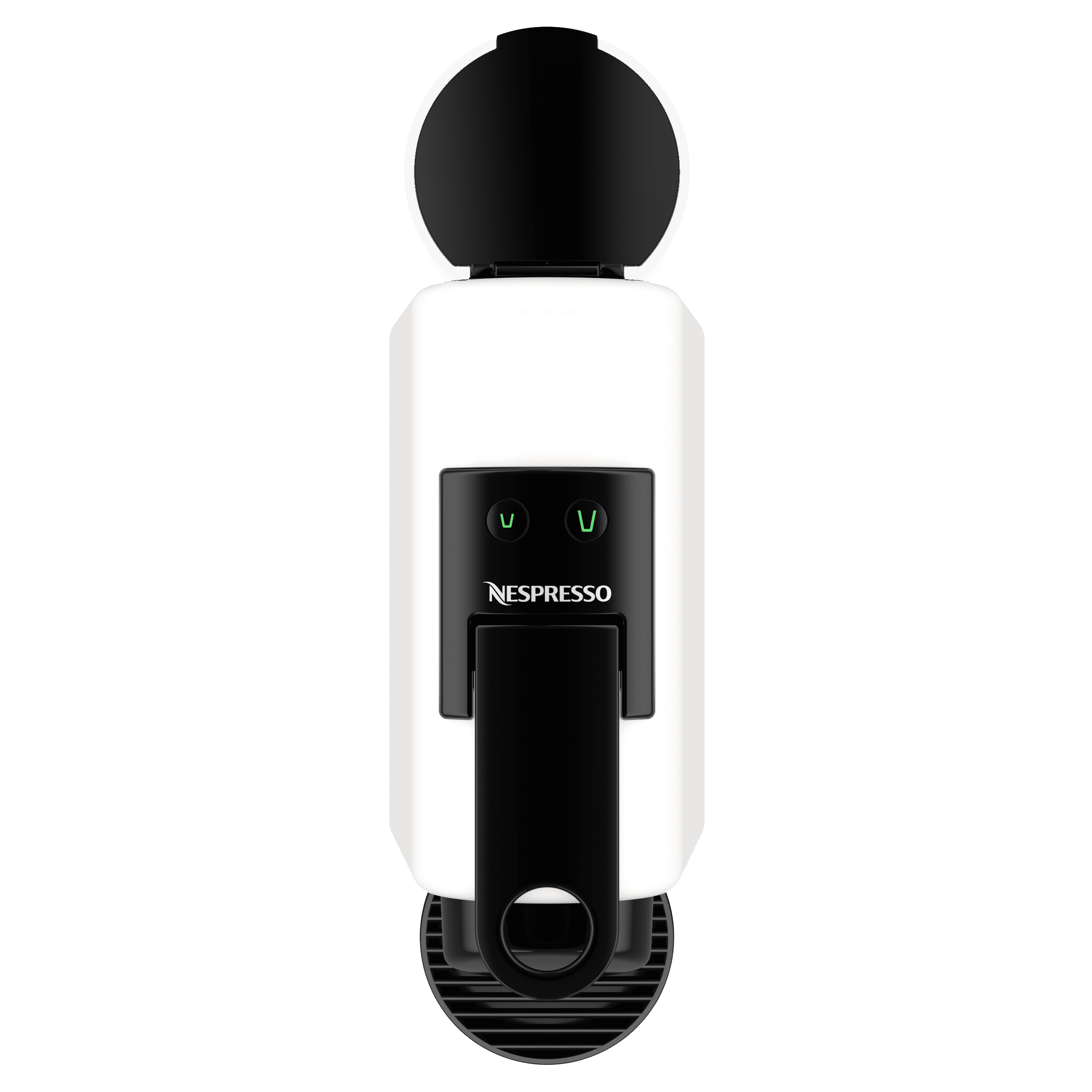Nespresso Essenza Mini Espresso Coffee Machine by DeLonghi, Matt White
