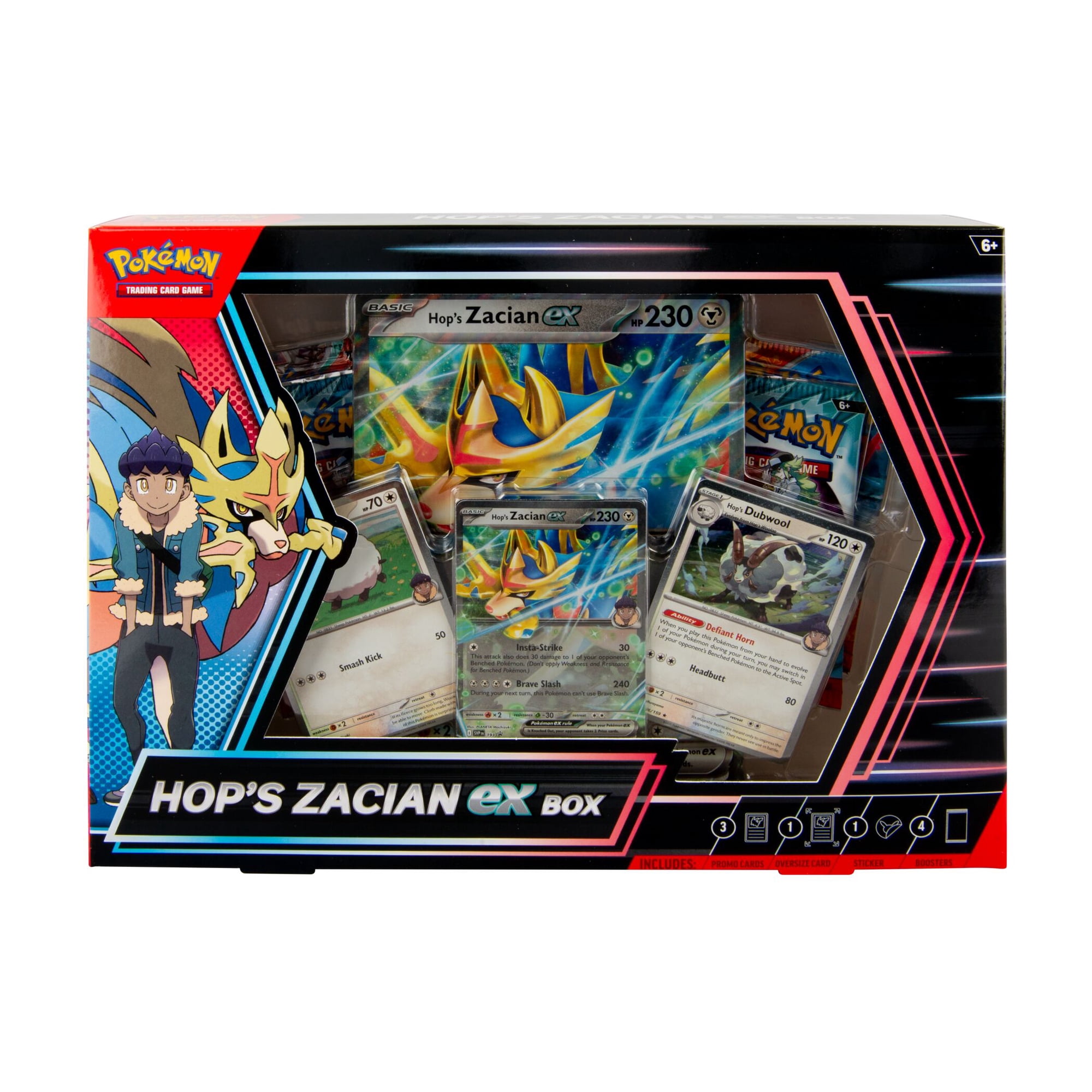 Pokémon TCG: Hop's Zacian ex Box - Walmart.ca