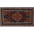 thumbnail image 1 of Ahgly Company Tapis Rectangulaire Intérieur Traditionnel Persan Rouge, 2 Pieds x 4 Pieds, 1 of 6