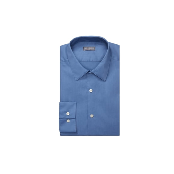 Van Heusen Men's Flex Collar Slim Fit Stretch Dress Shirt