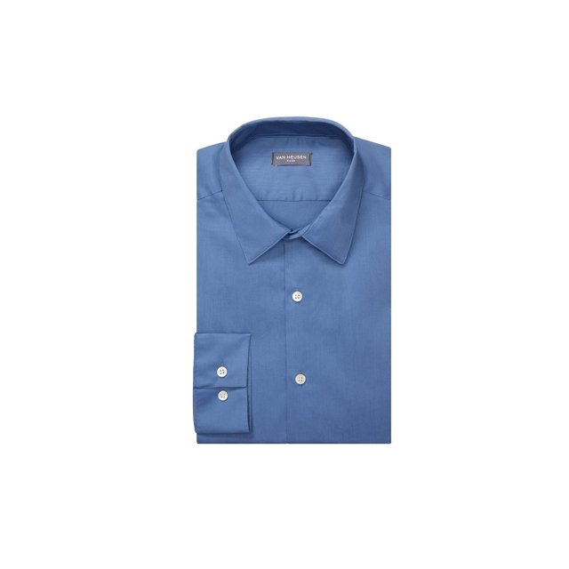 Van Heusen Chemise Habillée Extensible pour Homme à Col Flexible, Coupe Ajustée
