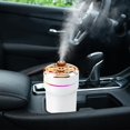 thumbnail image 2 of Ohufall Humidifier And Air Purifiers In One Intelligent Car Aromatherapy Purifier With Ambient Light For Car Odour Removal, 2 of 6